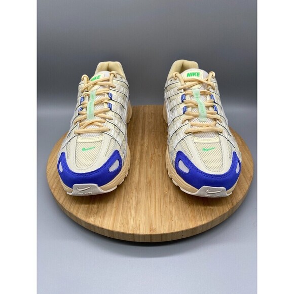 Nike Shoes Mens Size 12 Yellow Blue Running Active Running MP-6000 FJ5443-113 - Picture 8 of 11